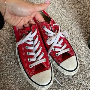 Red Converse